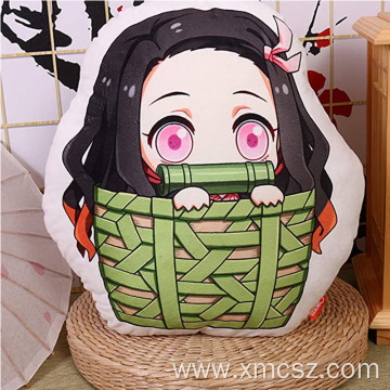 Anime cartoon image custom shaped pillow